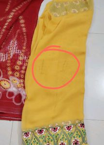 chiffon saree