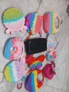 Pop it purse bundle