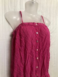 Camaieu Rose Pink Sleeveless Top