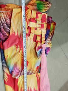 Colorful Print Dress