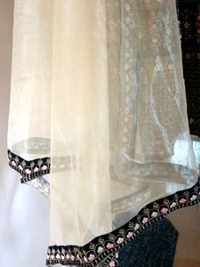 Velvet  Lehanga Choli