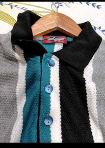 Lee Cooper Striped Tshirt