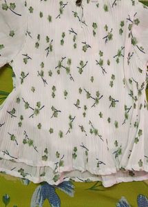 Floral Print Top