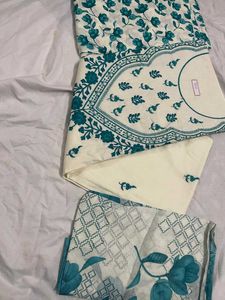 Floral Dress Material