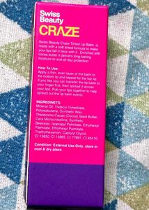Swiss Beauty Craze Lipbalm