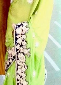Beautiful wedding saree - one time used
