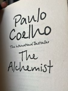 The Alchemist by Paulo Coelho - Paperback