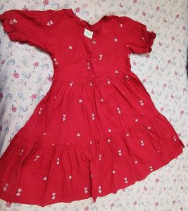 Cute Red Heart Dress