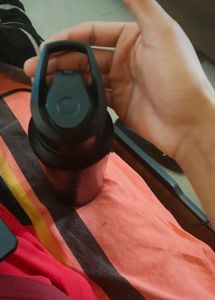 Black Gym Bottle Looks Cool 600 Ml