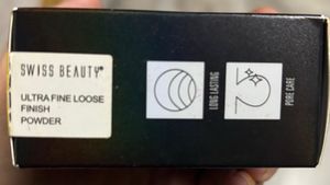 Swiss Beauty Finish Powder