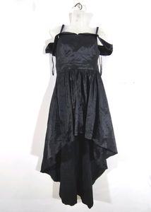 Black High Low Dress (Women's)