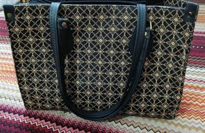 Patterned Tote Bag
