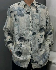 Abstract printed