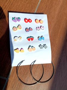 Set Of 13 Earings !!