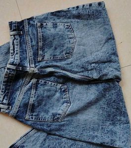 zudio Acid Wash Jeans