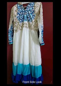 Gorgeous Anarkali With Dupatta 🫰
