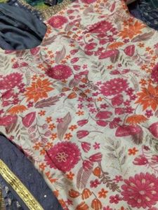 Floral Kurta Set