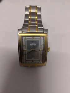 Timex Endura Two-Tone Watch