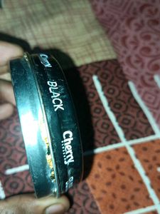 Cherry Blossom Black Shoe Polish