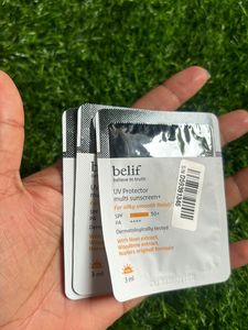 BELIF UV PROTECTOR MULTI SUN SCREEN SACHET 3