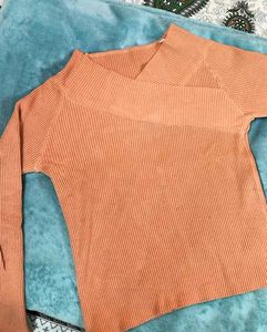 Pink Knit Sweater