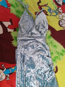 Side Slit Long Gown Sale Price