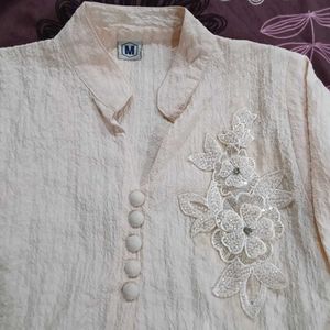 Elegant Embellished Top