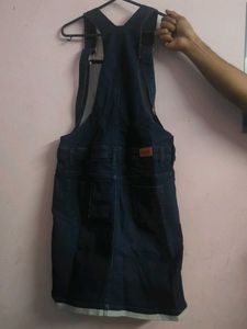 Denim Short Jump Suit