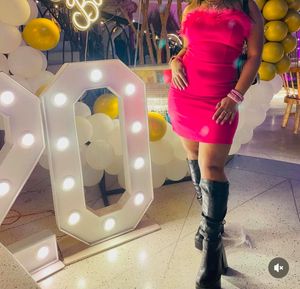 Athena Fuchsia Strapless Bodycon Mini