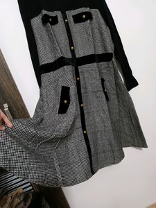 Beautiful Winter Dress 4xl