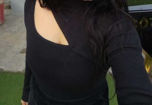Stylish Neck Top