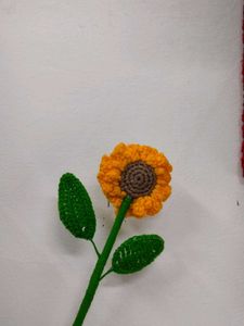 Crochet Sunflower