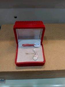 leaf Pandel 🌿 Pure Silver