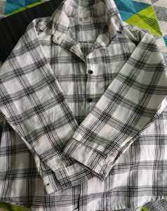 XL Plaid Button-Down