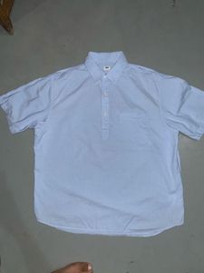 Uniqlo Blue Shirt