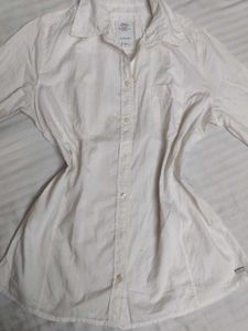 S.Oliver Pinkish Button-Down Shirt