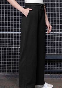 Sassafras Black Track Pants