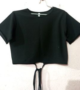 TIE-UP crop top