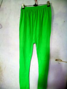 Unused Light Green Legging For Women