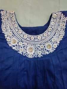 Anarkali Dress Kurta Only One Time Used