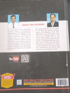 ADVANCED PROBLEMS IN MATHEMATICS FOR JEE