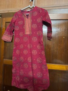 Kurti In Good Condition