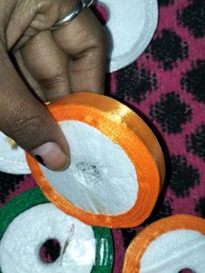 Satin Cloth Ribbons 🎗️🎗️