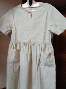 THICK COTTON DRESS