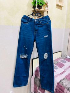 Women High Waist Jeans