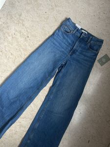 H&amp;m Wide Ultra High Jeans 💙💙