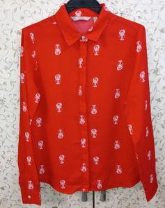 Fratini Graphic Print Shirt