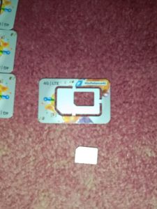 Dummy Sim Card 4g