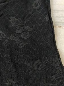 Lace Cami Top - Elegant Black