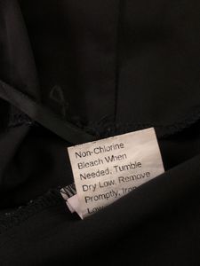 Black Casual Trousers (Women’s)